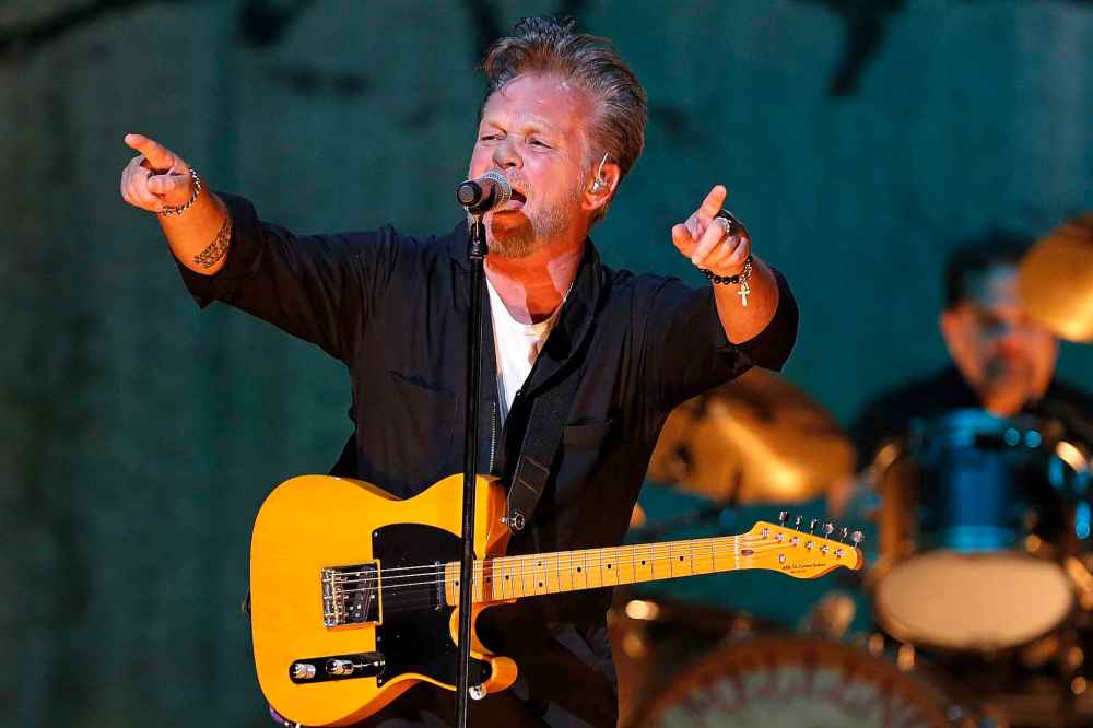 JOHN WOODS / WINNIPEG FREE PRESS
John Mellencamp performs at BellMTS Centre Tuesday, October 23, 2018.