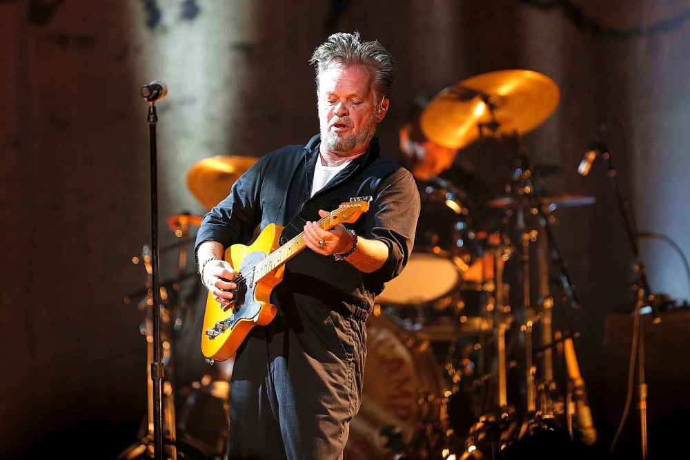 JOHN WOODS / WINNIPEG FREE PRESS
John Mellencamp performs at BellMTS Centre Tuesday, October 23, 2018.