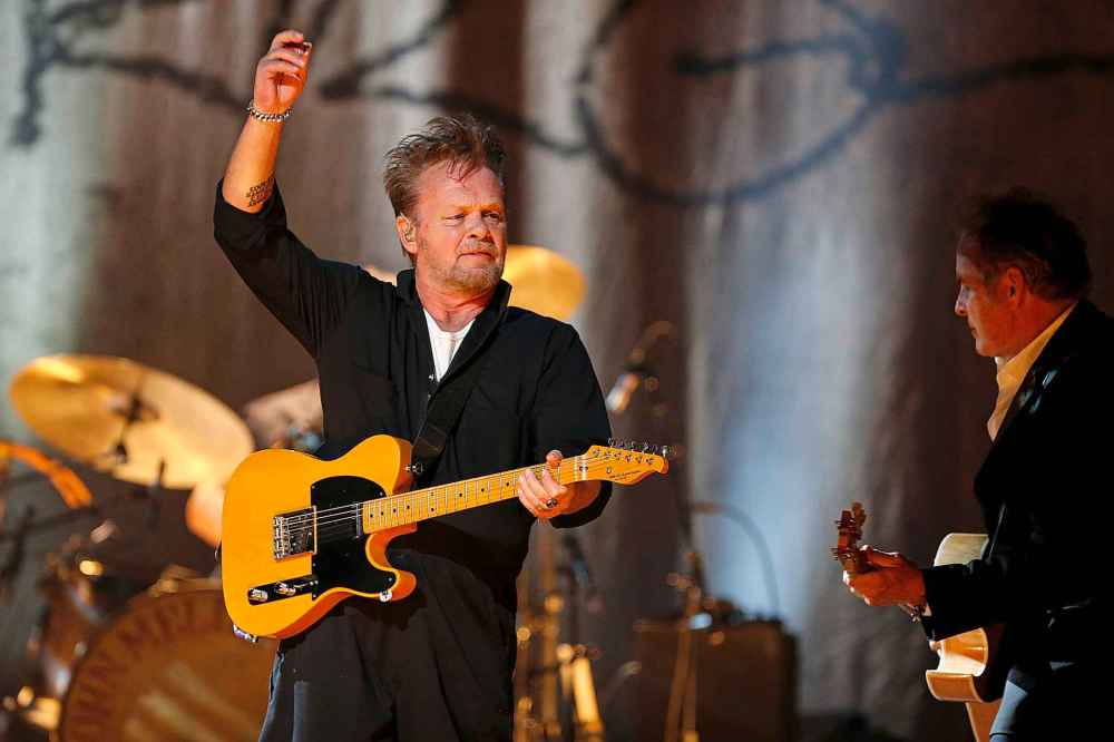 JOHN WOODS / WINNIPEG FREE PRESS
John Mellencamp performs at BellMTS Centre Tuesday, October 23, 2018.