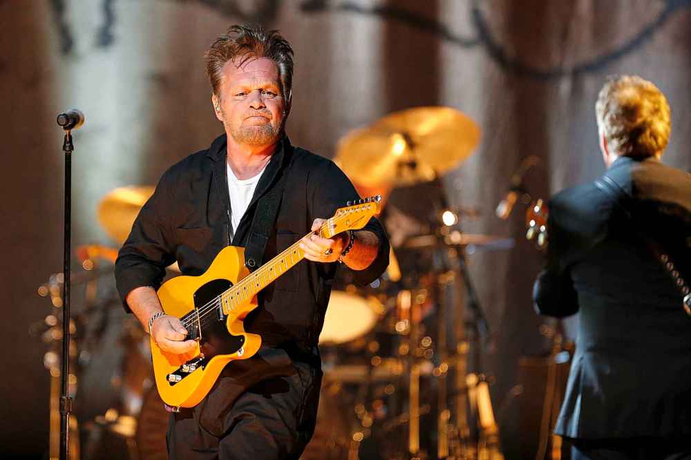 JOHN WOODS / WINNIPEG FREE PRESS
John Mellencamp performs at BellMTS Centre Tuesday, October 23, 2018.
