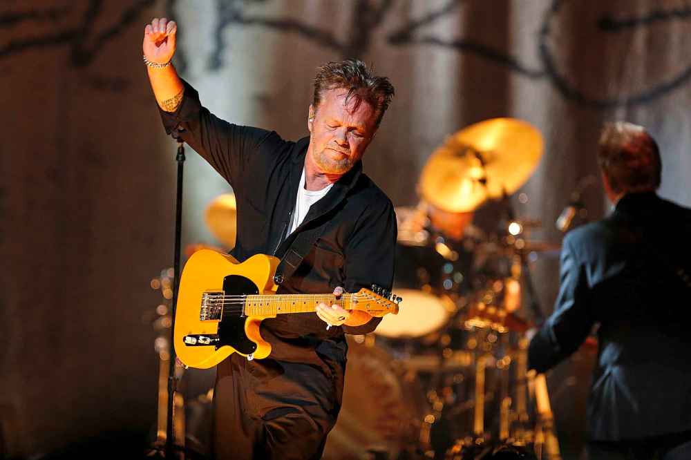 JOHN WOODS / WINNIPEG FREE PRESS
John Mellencamp performs at BellMTS Centre Tuesday, October 23, 2018.
