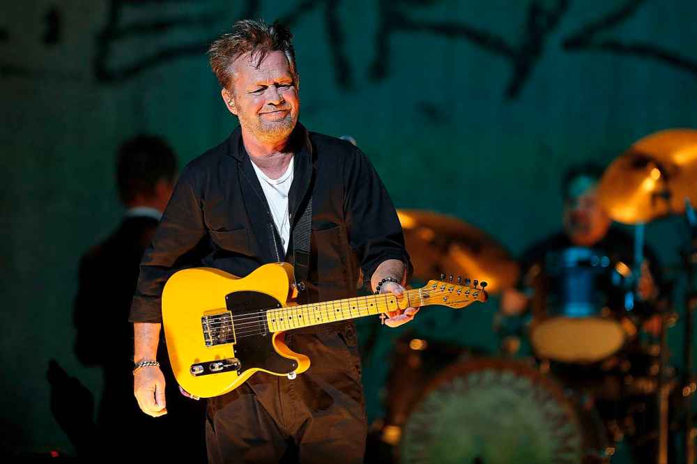 JOHN WOODS / WINNIPEG FREE PRESS
John Mellencamp performs at BellMTS Centre Tuesday, October 23, 2018.
