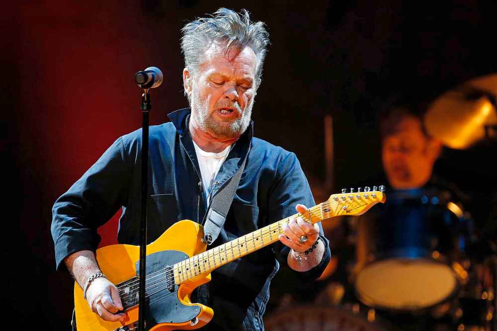 JOHN WOODS / WINNIPEG FREE PRESS
John Mellencamp performs at BellMTS Centre Tuesday, October 23, 2018.