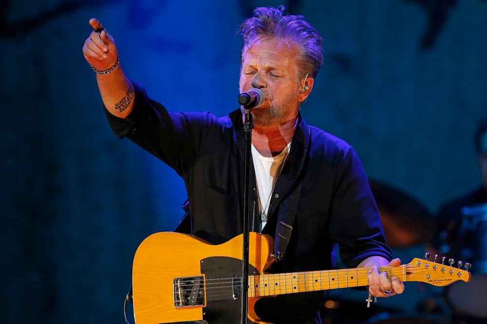 JOHN WOODS / WINNIPEG FREE PRESS
John Mellencamp performs at BellMTS Centre Tuesday, October 23, 2018.
