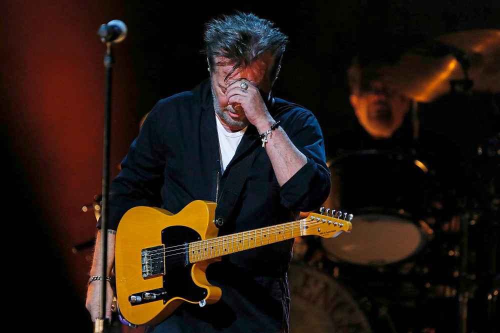 JOHN WOODS / WINNIPEG FREE PRESS
John Mellencamp performs at BellMTS Centre Tuesday, October 23, 2018.