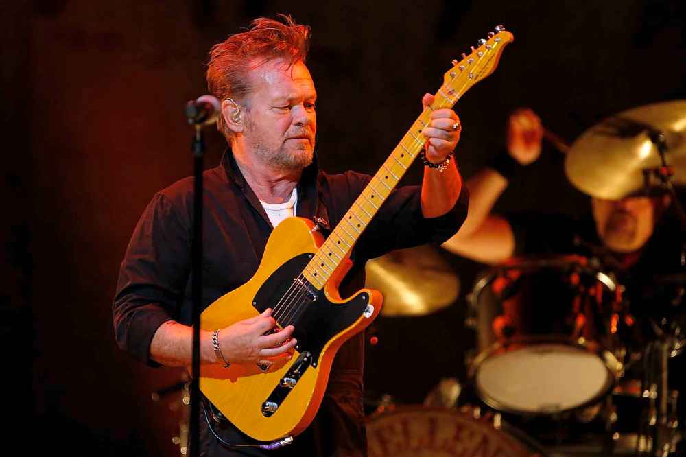 JOHN WOODS / WINNIPEG FREE PRESS
John Mellencamp performs at BellMTS Centre Tuesday, October 23, 2018.
