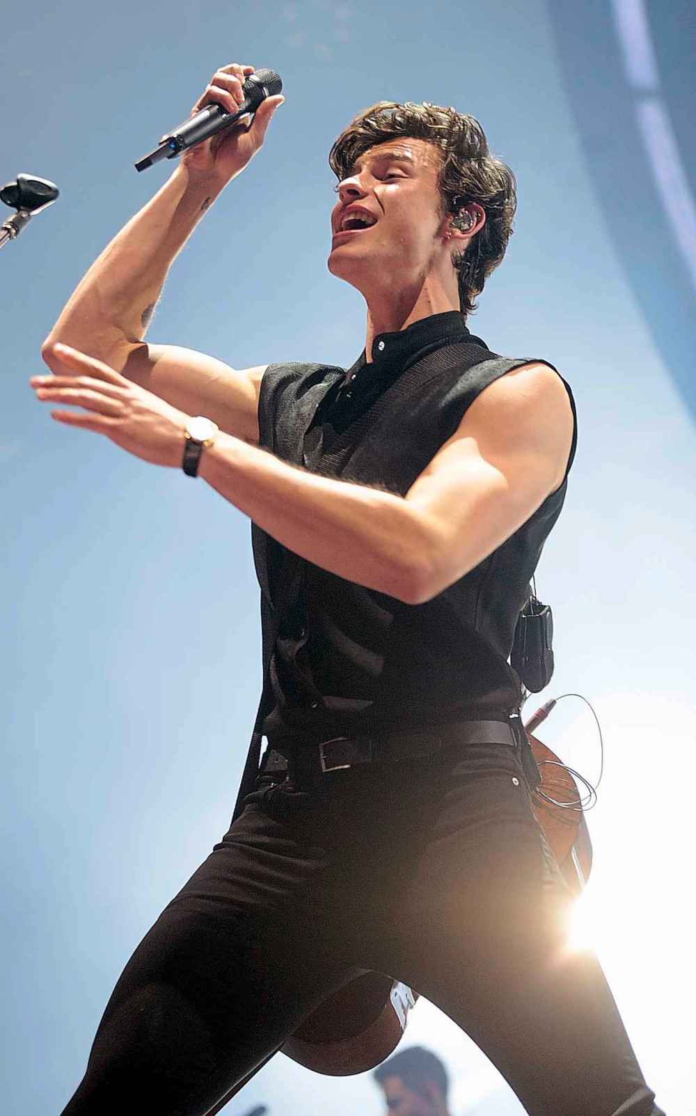 Shawn Mendes in concert at Bell MTS Place Wednesday.