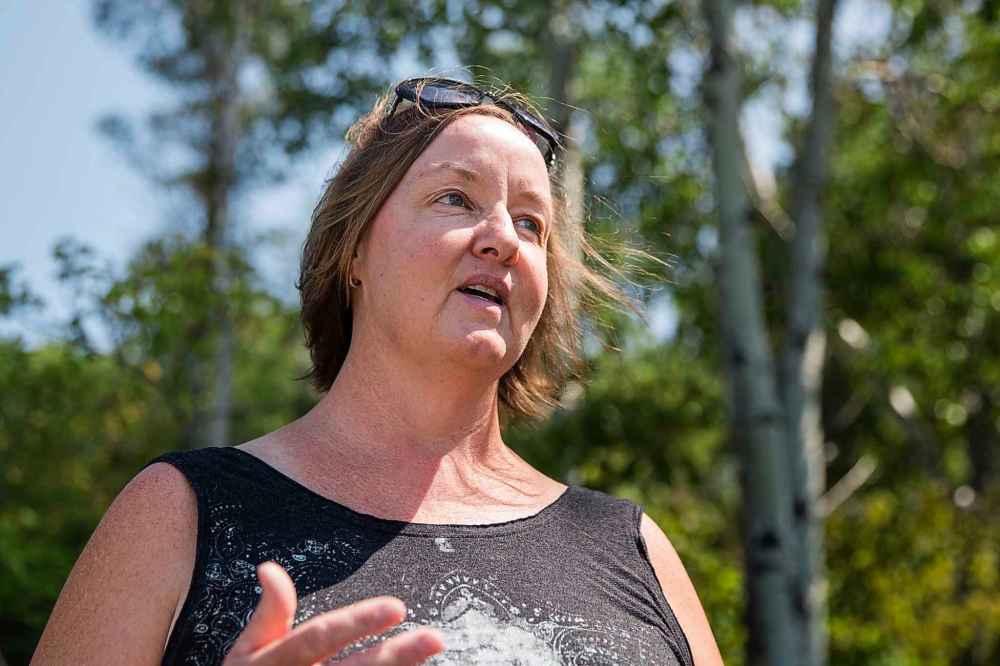 “My concern is that this is a source of water for communities around the lake. People need to drink this water, fish need to live in this water,” said Jennifer Engbrecht.