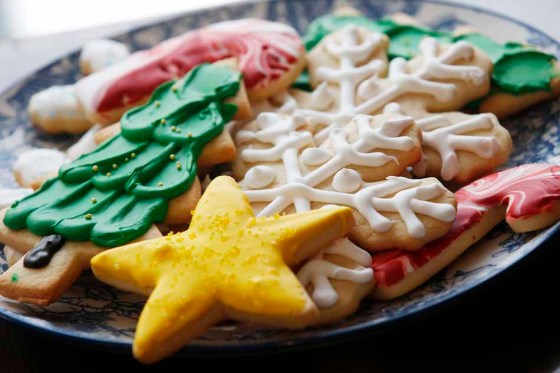 JOHN WOODS / WINNIPEG FREE PRESSChristmas Sugar Cookies at Frenchway Cafe and Bakery in Winnipeg (John Woods / Winnipeg Free Press files). Reporter: Alan