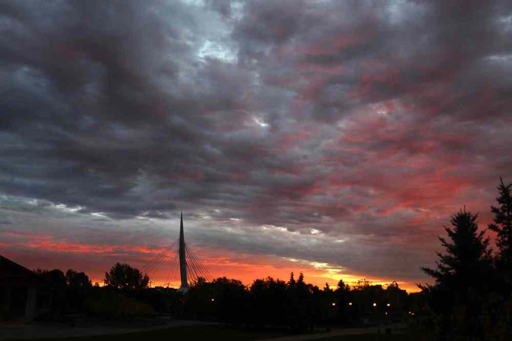 Esplanade Riel - September 21, 2015 (JOE BRYKSA / WINNIPEG FREE PRESS)