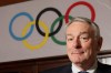 International Olympic Committee (IOC) member Dick Pound poses in the International Centre for Olympic Studies after speaking at the University of Western Ontario's, Western Law speaker series in London, Ont., Monday, November 1, 2010. THE CANADIAN PRESS/Dave Chidley