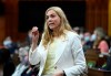 Minister of Sport Pascale St-Onge rises during Question Period in the House of Commons on Parliament Hill in Ottawa on Thursday, June 9, 2022. THE CANADIAN PRESS/Justin Tang