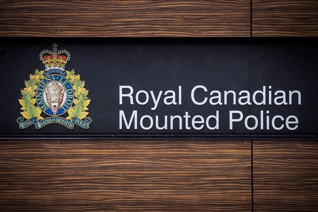 A charge has been laid after a decade-long investigation into allegations of abuse at a residential school in Manitoba. The province confirmed Thursday a person was charged with one count of indecent assault on a female related to the investigation into the former Fort Alexander Residential School northeast of Winnipeg.The RCMP logo is seen outside Royal Canadian Mounted Police