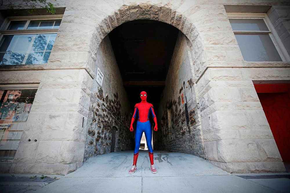 JOHN WOODS / WINNIPEG FREE PRESS

“I don’t want to go into it too much because I don’t want it to sound like a boast, but for sure, I’ve seen a few things that made me think, ‘Wow, I wonder what would have happened to that person if I hadn’t come along when I did,’” says Winnipeg’s Spider-Man.