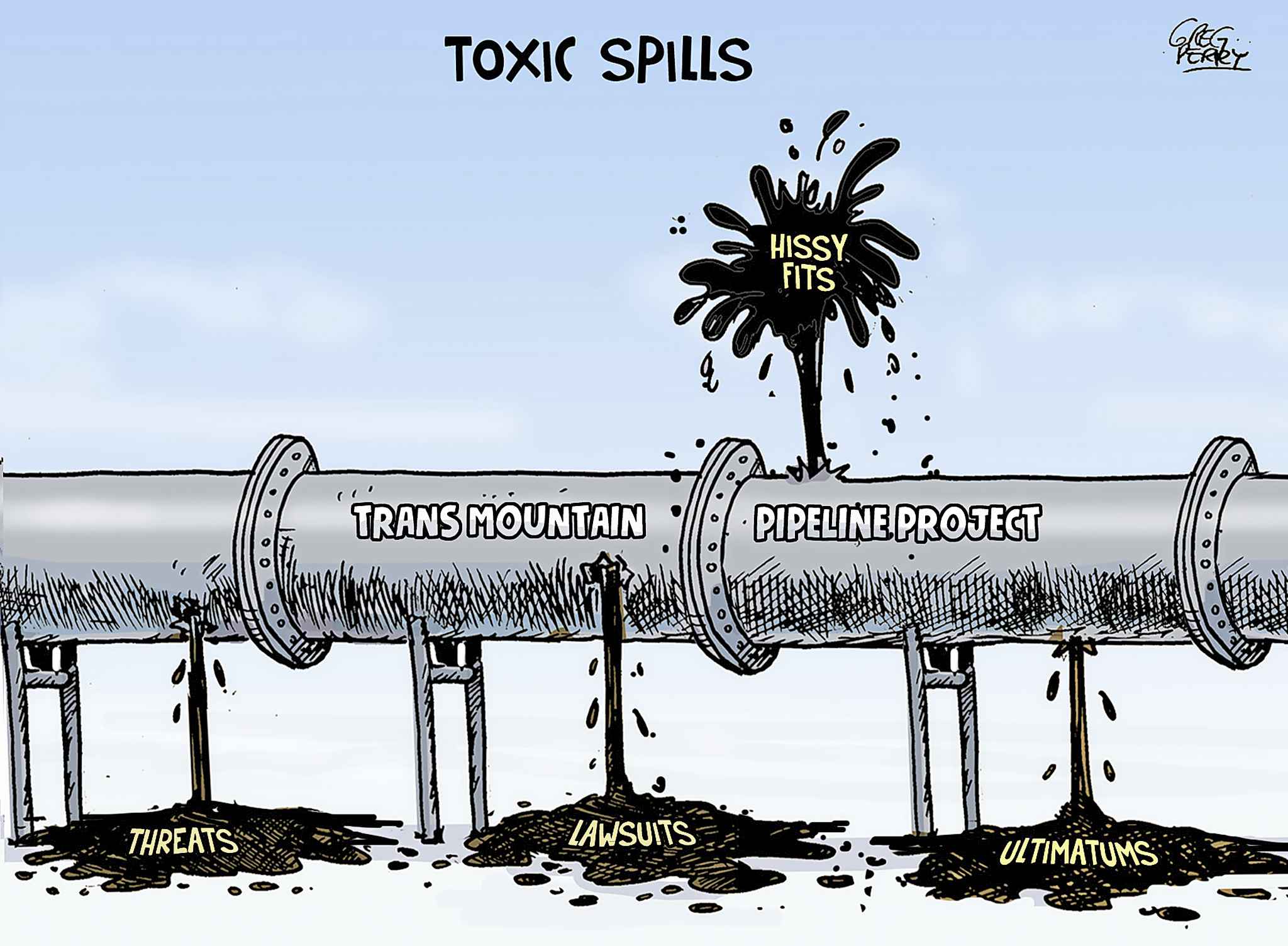 Editorial cartoon for May 25, 2018