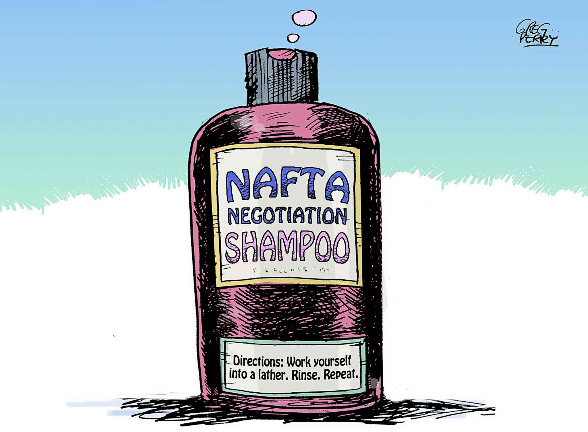 Editorial cartoon for Sept. 28, 2018