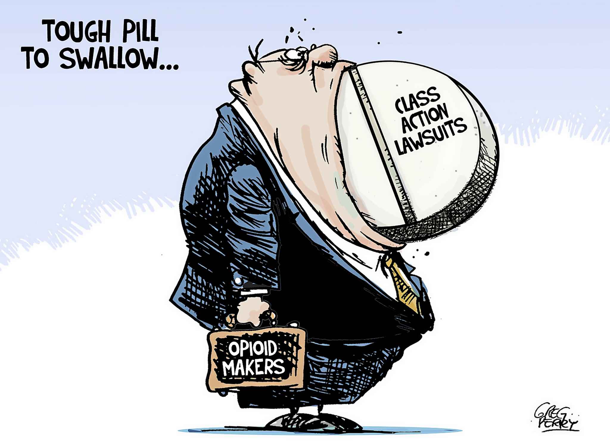 Editorial cartoon for Oct. 28, 2019