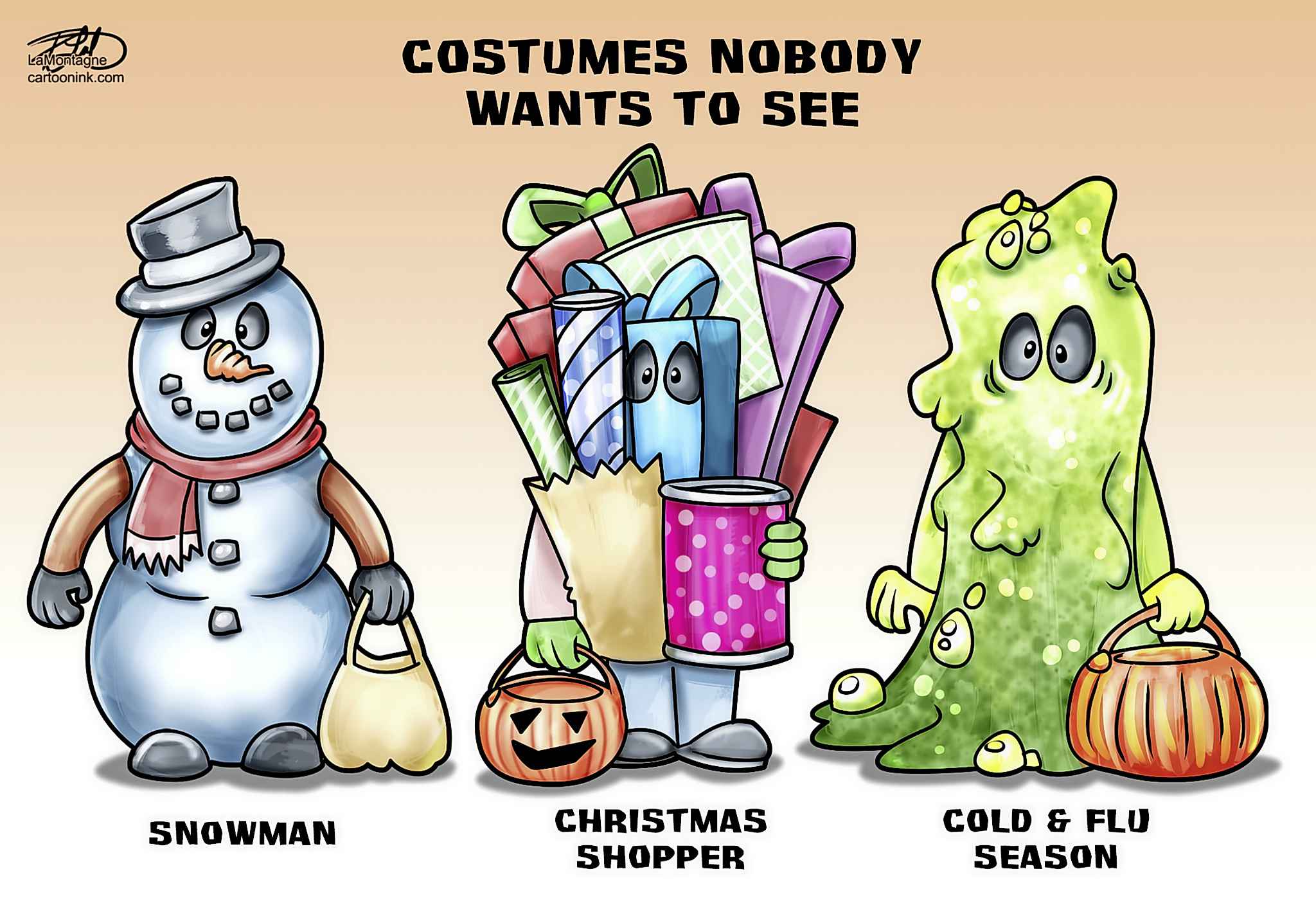 Editorial cartoon for Oct. 29, 2019