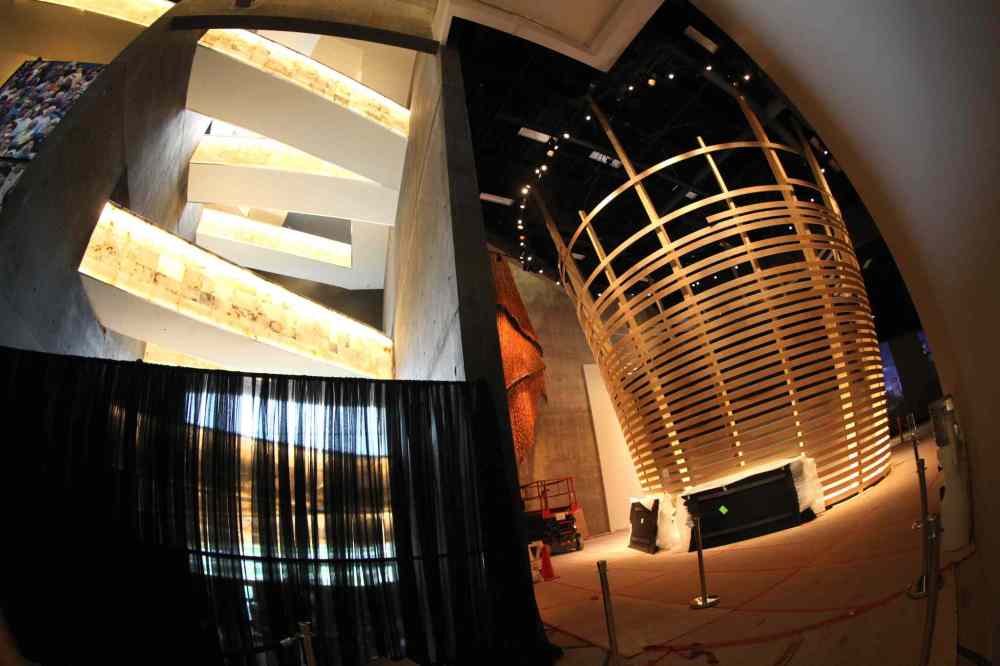 Ruth Bonneville / Winnipeg Free Press
Installation #2 - Indigenous Perspectives.