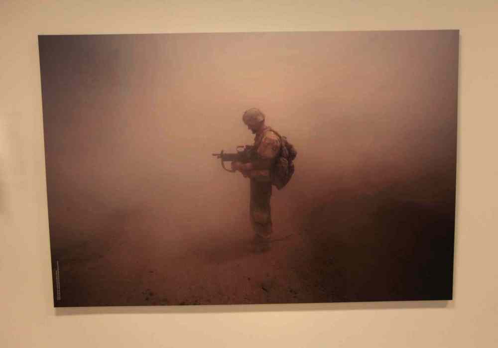 Ruth Bonneville / Winnipeg Free Press
An image from Peace The Exhibition, from the Canadian War Museum.