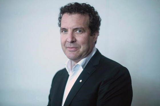 Rick Mercer has a new memoir, Talking to Canadians. (Chris Young / Canadian Press files)
