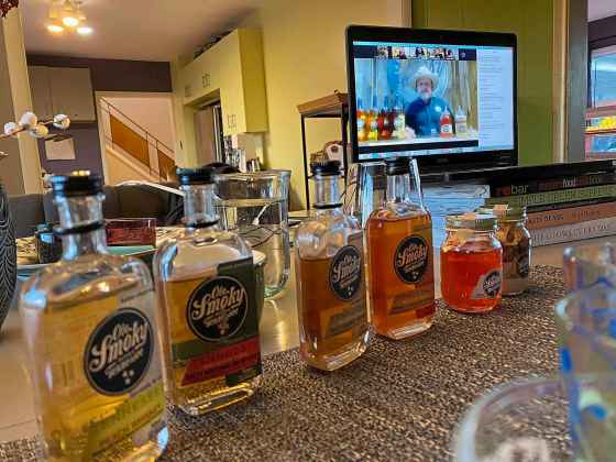 The Winnipeg Whisky Festival’s Old Smoky tasting, featuring a number of flavoured whiskies made in Tennessee, was a riot. (Ben Sigurdson / Winnipeg Free Press)