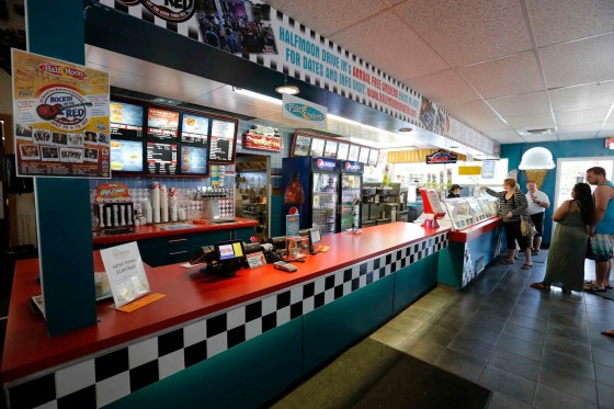 The eatery has undergone extensive renovations over the years to add indoor seating, neon lights and a heavy retro diner vibe. (Justin Samanski-Langille / Free Press files)