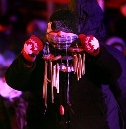 PHIL HOSSACK / WINNIPEG FREE PRESS
A member of the University of Manitoba Percussion Ensemble in the Winnipeg New Music Festival