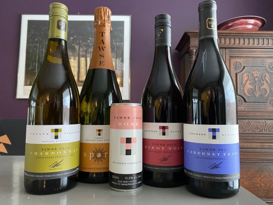 Winnipeg private wine store Jones & Company carries a wide range of Tawse wines, including Riesling, Chardonnay, Pinot Noir, Cabernet Franc and more.(Ben Sigurdson / Winnipeg Free Press)