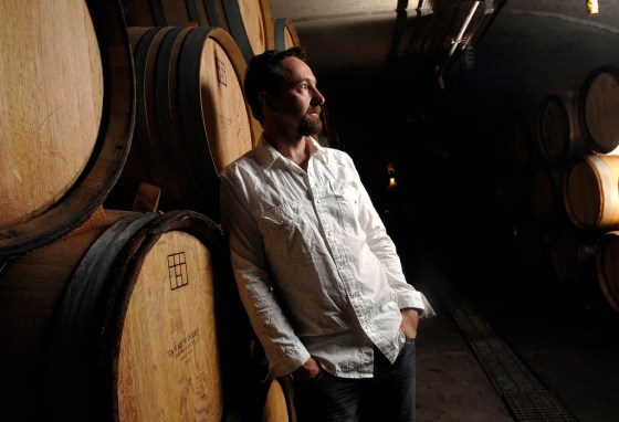 CPTawse Winery winemaker Paul Pender, seen here in 2008, died on Feb. 3 at age 54. (Cheryl Nadler / The Canadian Press files)