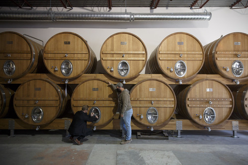 Low Life Barrel House hopes to open later this month. (Mike Deal / Winnipeg Free Press)