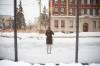 JESSICA LEE / WINNIPEG FREE PRESS February 8, 2022: After lunch, I walk around the neighbourhood to look for interesting photos. At 2C, today is one of the warmest days in weeks and I feel comfortable going out with only one sweater and my parka. I don’t even wear a hat or bring gloves.