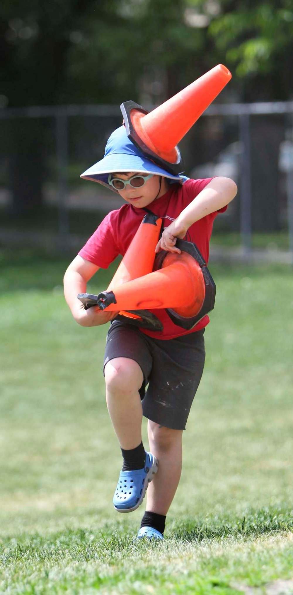 Grade 2 student Hayden.
