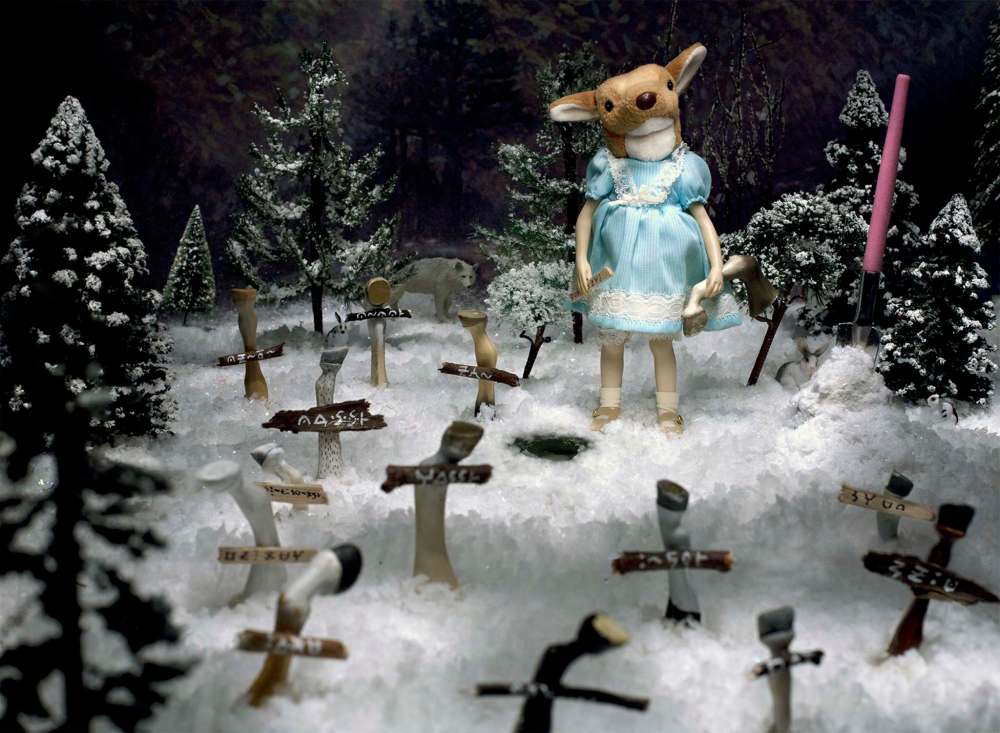 COURTESY DIANA THORNEYCROFT
Herd Girl (gardener and memory keeper)