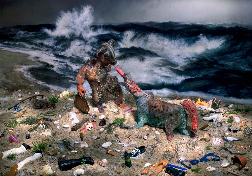COURTESY DIANA THORNEYCROFT
Storm (mother and daughter)