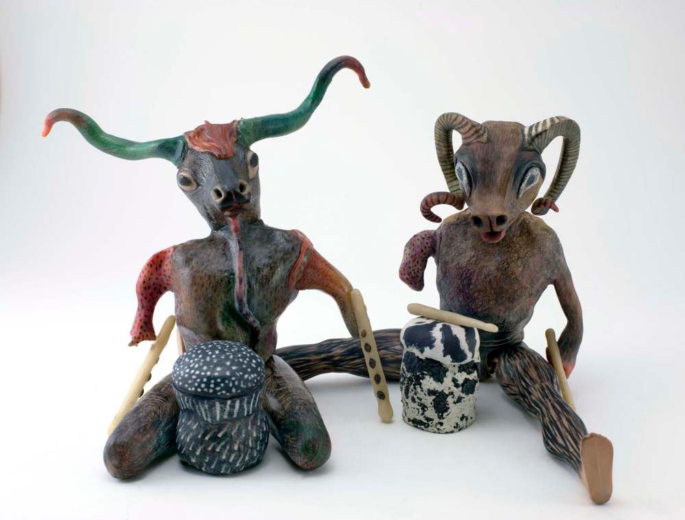 COURTESY DIANA THORNEYCROFT
Twins