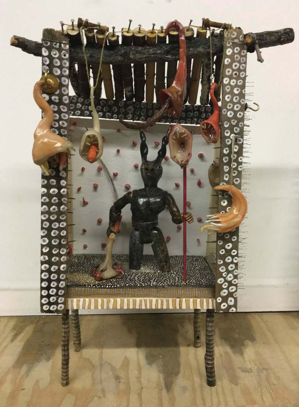 COURTESY DIANA THORNEYCROFT
Vagina Dentata Storage Facility