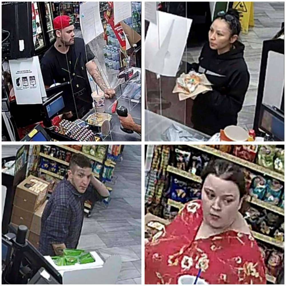 SUPPLIED
CW from top left: Jonathan Bradley Narvey, Bobby Lynn Hall, Chelsea O’Hanley and Kyle Sinkovits Narvey and Sinkovits pleaded guilty to second-degree murder of Gerhard Reimer-Wiebe, and Hall pleaded guilty to accessory to murder after the fact.