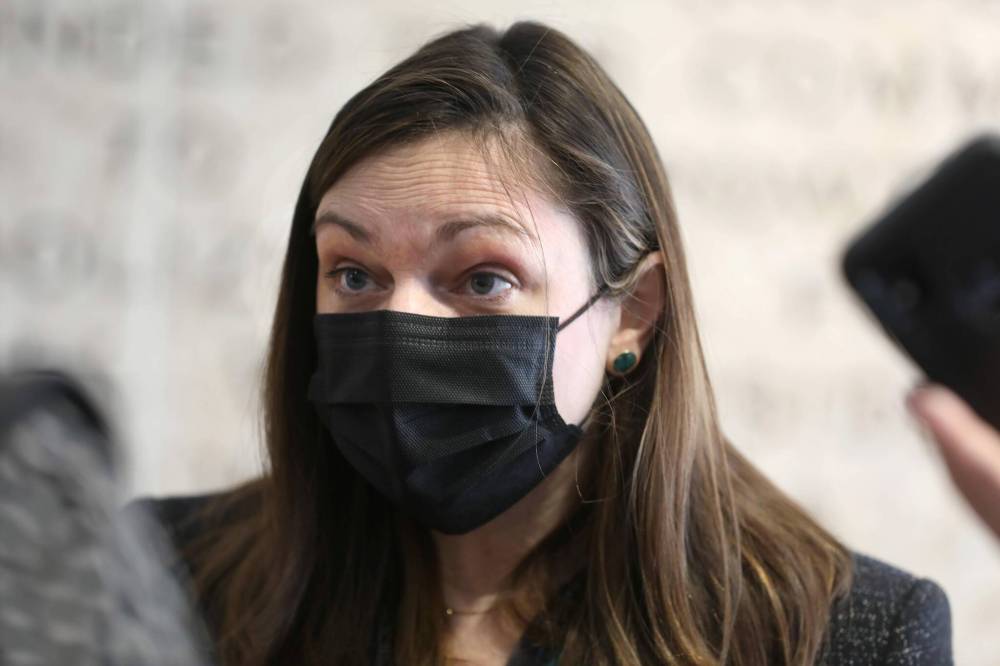 Coun. Sherri Rollins doesn't think there is anything nefarious about the issue. (Ruth Bonneville / Winnipeg Free Press files)