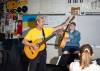 JESSICA LEE / WINNIPEG FREE PRESS
Ric Schulz (in yellow) is a long-time guitar teacher and champion for expanding music education across Manitoba schools.