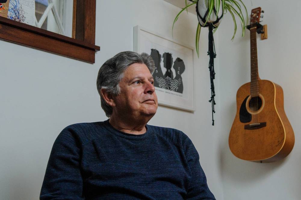 ETHAN CAIRNS / WINNIPEG FREE PRESS
Once Neil Besner retired in 2017, he was able to turn his attention to writing and revising his memoir.