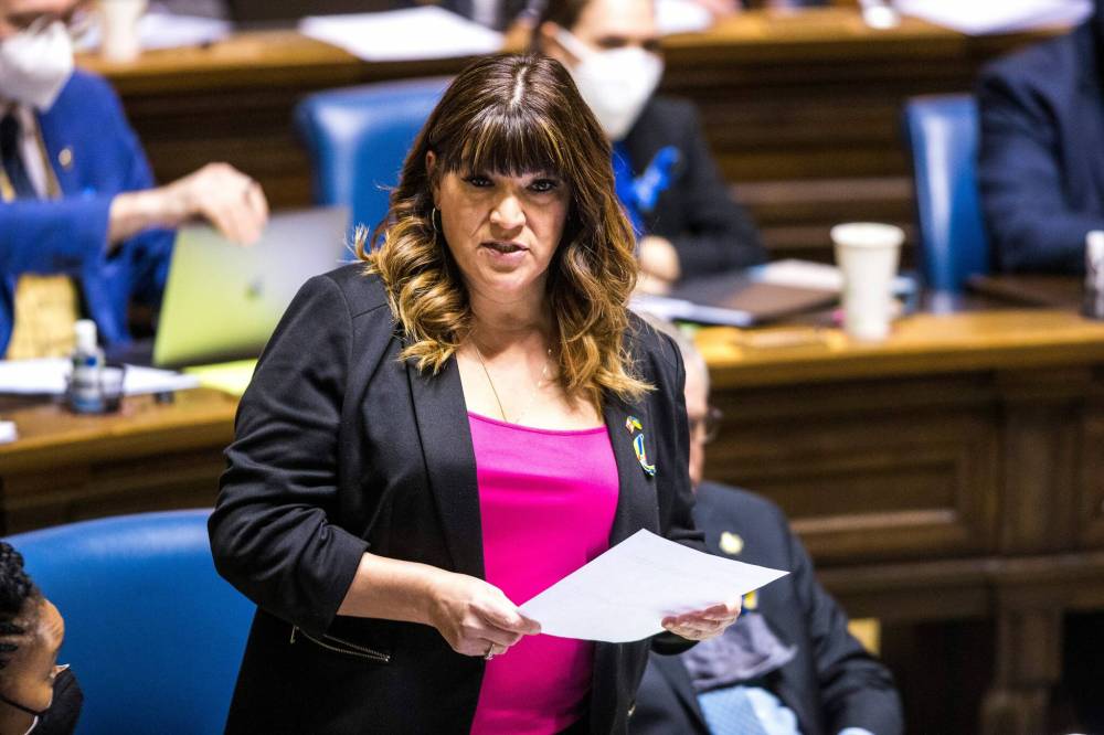 MIKAELA MACKENZIE / WINNIPEG FREE PRESS FILES
NDP MLA Bernadette Smith