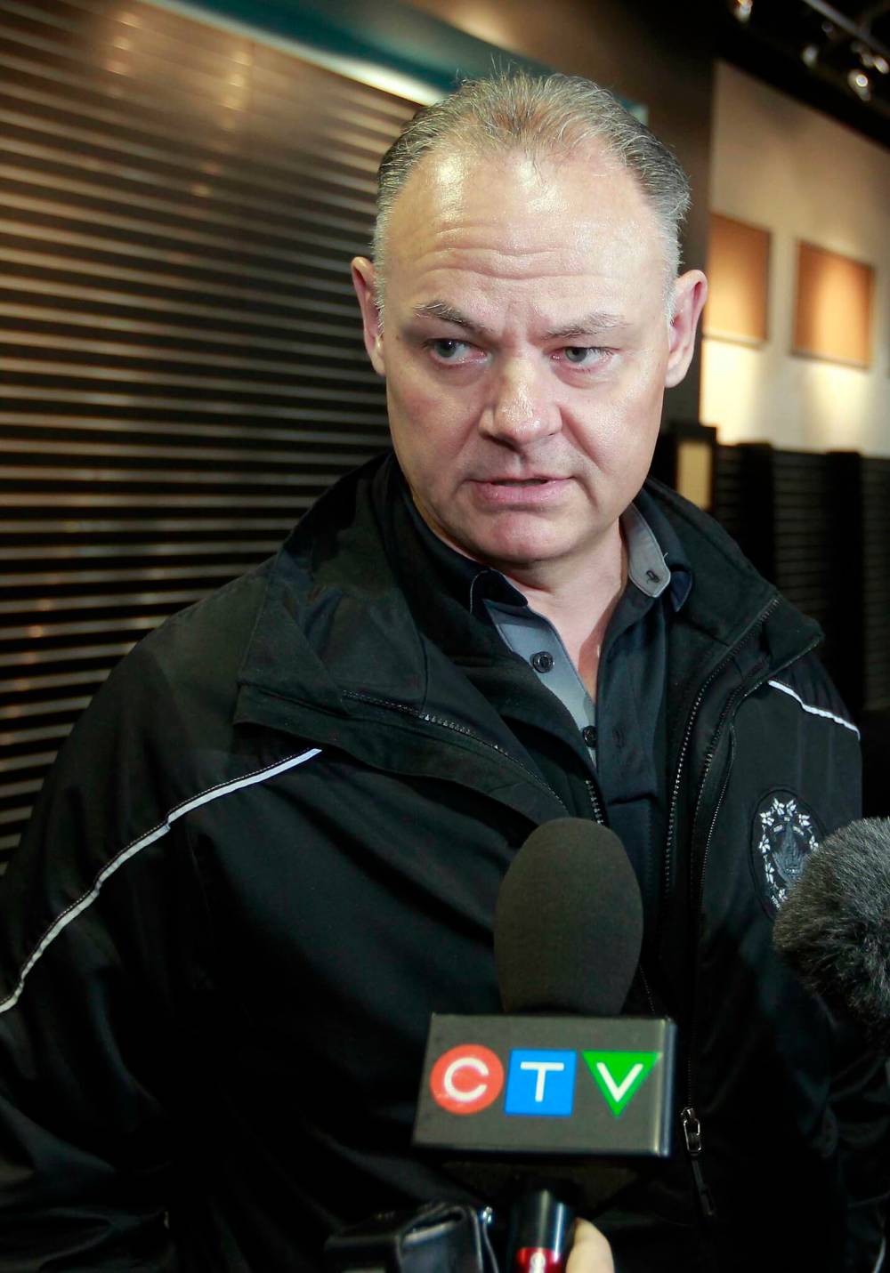 BORIS MINKEVICH / WINNIPEG FREE PRESS FILES
Winnipeg Police Association president Moe Sabourin.
