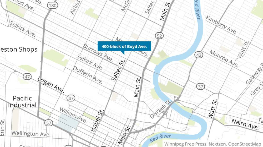 Police have determined the baby was born in a residence in the Garden City neighbourhood before being put into the garbage bin in a back alley in the 400 block of Boyd Avenue on May 3. Officers found the baby there after receiving a tip.