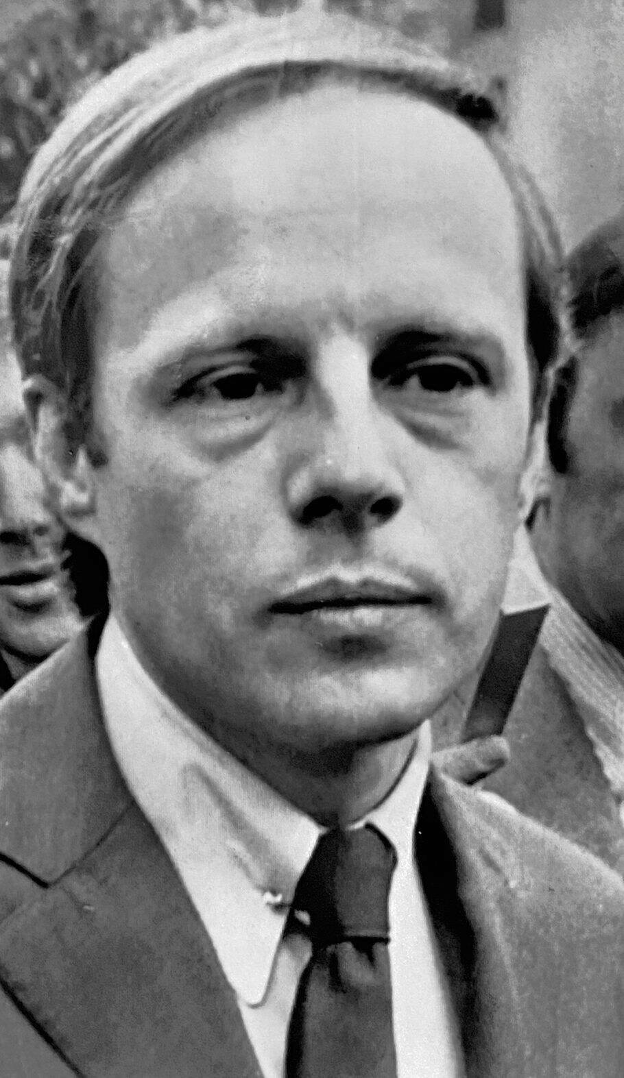 WINNIPEG FREE PRESS FILES
John Dean was a central figure in the 1973 Watergate hearings.