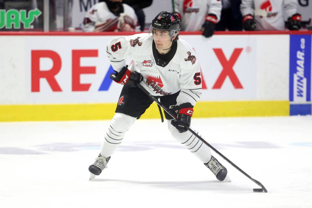 Denton Mateychuk (Keith Hershmiller photo)