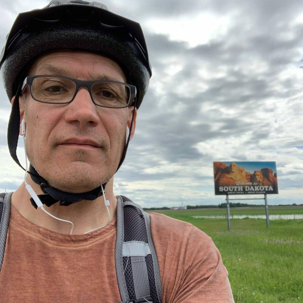 FACEBOOK
People who are interested in honouring Petit are asked to donate via Cycle4Eveline.com or leave a tribute gift in his memory at Goodbear.ca. “Both will continue to support J.P.’s final goal,” the family post stated.