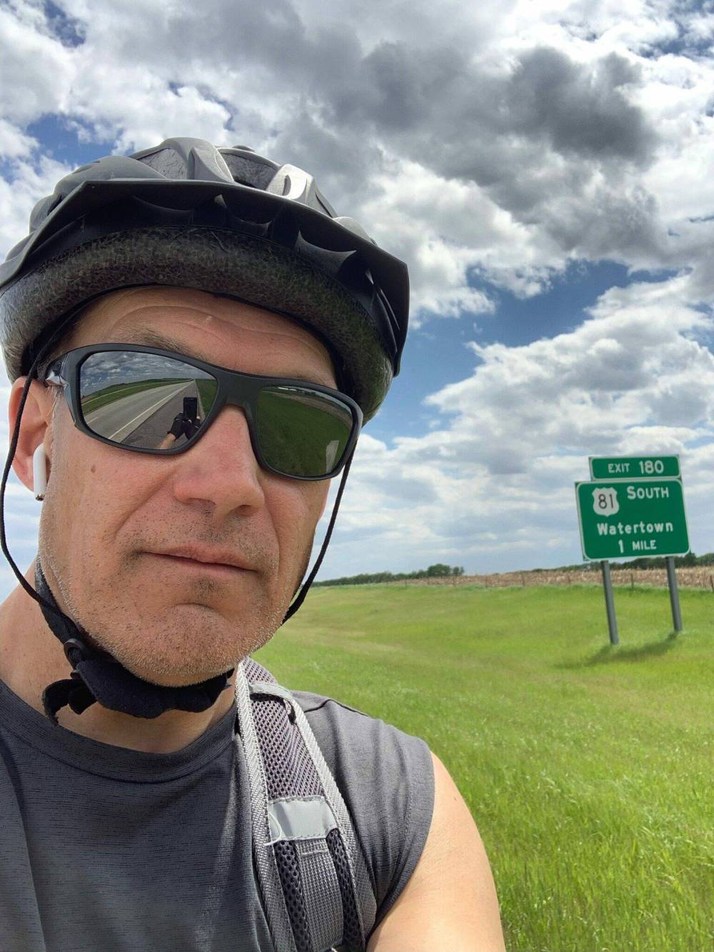 FACEBOOK
After days in hospital, J.P. Petit’s family announced his death in a post on his Cycle4Eveline Facebook page Monday morning.