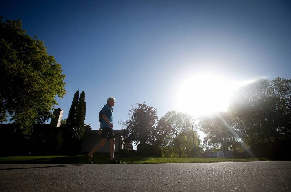 JOHN WOODS / WINNIPEG FREE PRESS
‘All I know is something in my lungs responded to something they didn’t like. And once the disease started, it doesn’t stop,’ says Schmidt.