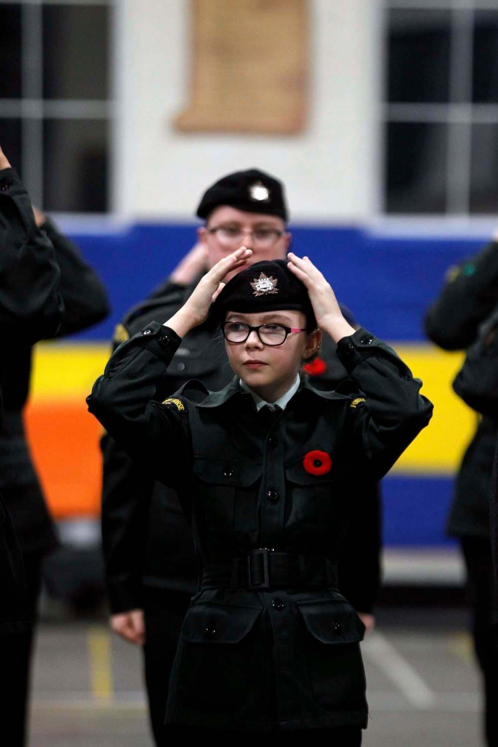 Membership for Royal Canadian Army Cadets is open to boys and girls from ages 12 to 19. The 1226 Fort Garry Horse cadets are based out of the McGregor Armoury.